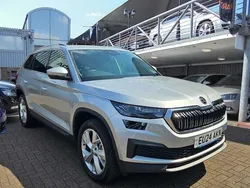 Brilliant silver Used 2024 Skoda Kodiaq SE L Executive SUV | £29,980 (Good price)