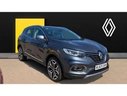 Grey Used 2019 Renault Kadjar GT-Line SUV | £14,658 (Fair price)