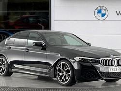 Black Used 2023 BMW 520 M Sport Sedan | £26,564 (Fair price)