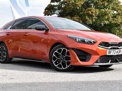 Orange Used 2023 Kia ProCeed GT-Line Hatchback | £18,942 (Fair price)