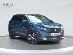Blue Used 2024 Peugeot 5008 GTi MPV | £28,199 (Good price)