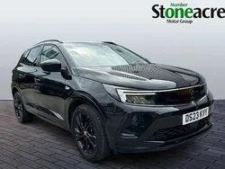 Black Used 2023 Vauxhall Grandland X SUV | £16,495 (Fair price)