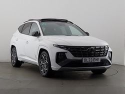 White Used 2023 Hyundai Tucson N Line SUV | £27,498 (A bit pricey)