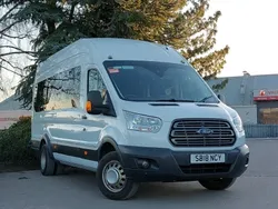 White Used 2018 Ford Transit Trend MPV | £16,998 (A bit pricey)