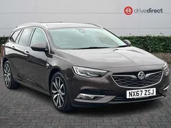 Brown Used 2017 Vauxhall Insignia Elite Estate | £11,300 (Fair price)