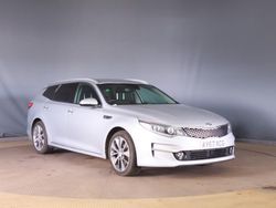 Silver Used 2017 Kia Optima 3 Estate | £5,490 (Fair price)