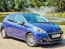 Blue Used 2015 Peugeot 208 Allure Hatchback | £7,495 (Fair price)