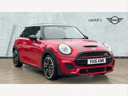 Red Used 2016 Mini John Cooper Works Hatch Hatchback | £11,995 (Fair price)