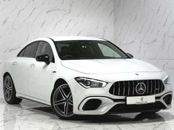 Used 2021 Mercedes CLA45 AMG AMG Sedan | £31,489 (Super price)