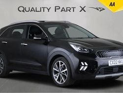 Black Used 2022 Kia Niro 4 SUV | £18,945 (Super price)