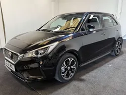 Black Used 2021 MG MG3 Excite Hatchback | £10,195 (Fair price)