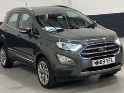 Grey Used 2018 Ford Ecosport Titanium SUV | £8,695 (Fair price)