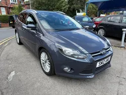 Grey Used 2012 Ford Focus Zetec Estate | £5,195 (Fair price)