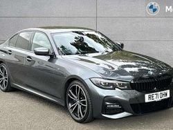 Grey Used 2022 BMW 330 M Sport Sedan | £24,727 (Fair price)