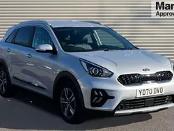 Silver Used 2021 Kia Niro 3 SUV | £18,520 (Good price)