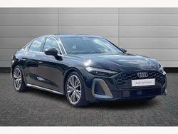 Black Used 2024 Audi A5 Advanced Coupe | £41,350