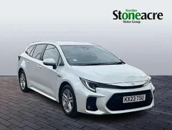 White Used 2023 Suzuki Swace SZ5 Estate | £18,995 (Fair price)