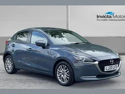 Grey Used 2020 Mazda 2 Inclusive Hatchback | £12,500 (Fair price)