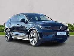 Black Used 2024 Volvo EC40 Plus SUV | £35,999 (A bit pricey)