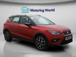 Red Used 2019 Seat Arona XCELLENCE Lux SUV | £12,747 (Fair price)