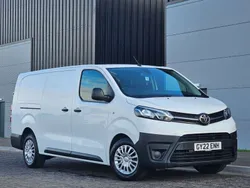 White Used 2022 Toyota Proace Van | £15,990 (Fair price)