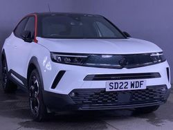 White Used 2022 Vauxhall Mokka SRi SUV | £13,199 (Fair price)