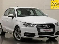 White Used 2016 Audi A1 Sportback Sport Hatchback | £7,895 (Fair price)