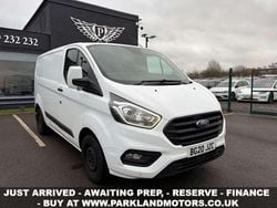 White Used 2020 Ford Transit Custom Trend | £11,994 (Fair price)