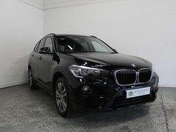 Black Used 2015 BMW X1 Sport Line SUV | £9,495 (A bit pricey)