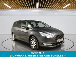 Grey Used 2019 Ford Galaxy Titanium X MPV | £11,449 (Good price)