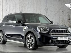 Black Used 2023 Mini Cooper S Countryman Exclusive SUV | £27,490 (A bit pricey)