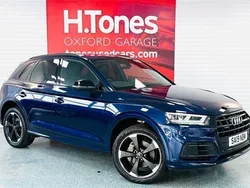 Blue Used 2019 Audi Q5 Black Edition SUV | £24,895 (Fair price)