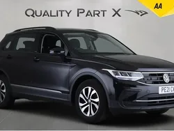 Black Used 2021 VW Tiguan Active SUV | £18,079 (Good price)