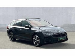 Black Used 2025 Skoda Octavia vRS Estate | £34,790