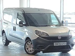 Silver Used 2020 Fiat Doblò MPV | £6,498 (Fair price)