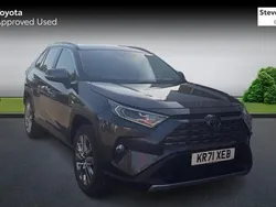 Grey Used 2022 Toyota RAV4 Hybrid SUV | £28,850 (Fair price)
