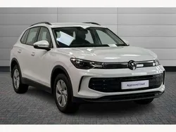 White Used 2024 VW Tiguan SUV | £28,290