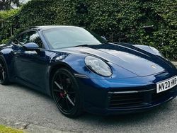 Blue Used 2020 Porsche 911 Coupe | £66,990