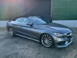 Grey Used 2017 Mercedes C220 AMG Line Premium Plus Cabriolet | £13,995 (Good price)