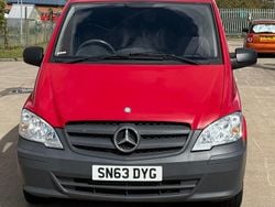 Red Used 2013 Mercedes Vito MPV | £4,495 (Super price)