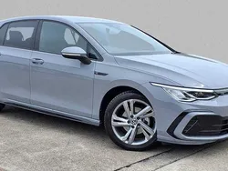 Grey Used 2024 VW Golf VIII R-line Hatchback | £22,780 (Fair price)