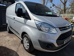Silver Used 2016 Ford Transit Custom Trend | £7,490 (Good price)