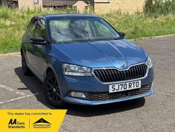 Blue Used 2020 Skoda Fabia Colour Edition Hatchback | £10,750 (Fair price)