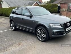 Grey Used 2014 Audi Q5 S-Line SUV | £7,775