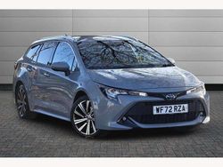 Grey Used 2022 Toyota Corolla Design Estate | £22,150