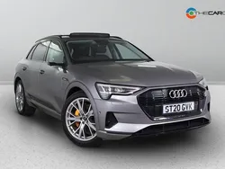Grey Used 2020 Audi e-tron Comfort SUV | £24,475 (Expensive)