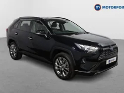 Black Used 2022 Toyota RAV4 Hybrid SUV | £28,599 (Good price)