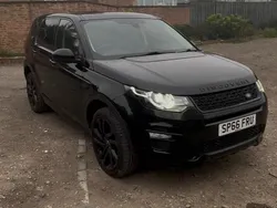 Black Used 2016 Land Rover Discovery Sport HSE Dynamic SUV | £8,995 (A bit pricey)