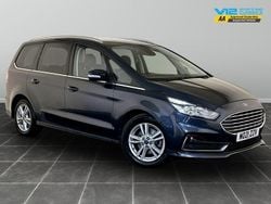 Blue Used 2021 Ford Galaxy Titanium MPV | £13,595 (Good price)