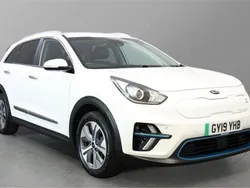 White Used 2019 Kia e-Niro First Edition SUV | £12,454 (Good price)